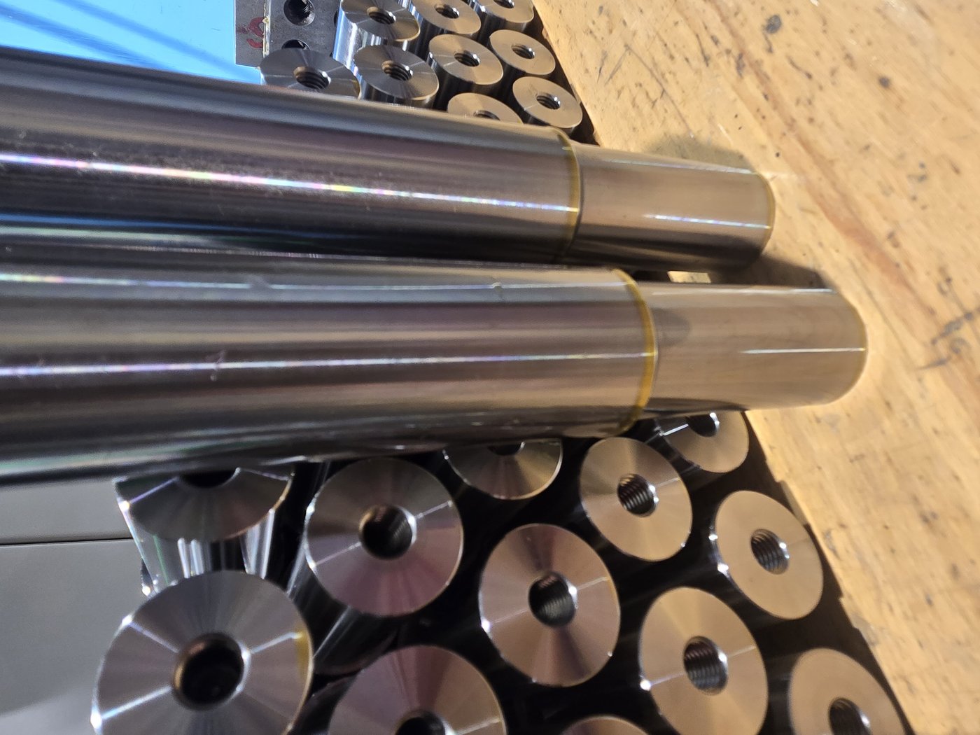 Shafts & Threaded Bases